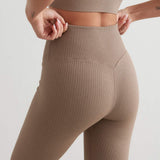 Noa - Nahtlose Gerippte Leggings