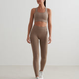 Noa - Nahtlose Gerippte Leggings