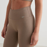 Noa - Nahtlose Gerippte Leggings