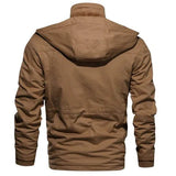 Herrenwear – Winterjacke Militärstil