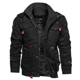 Herrenwear – Winterjacke Militärstil