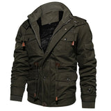 Herrenwear – Winterjacke Militärstil