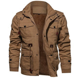 Herrenwear – Winterjacke Militärstil