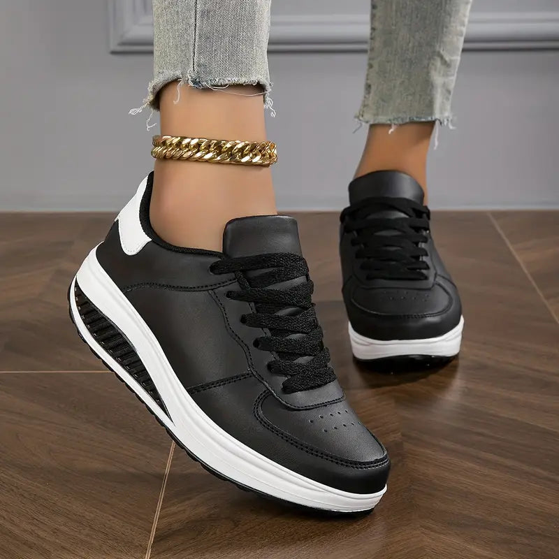 Silvia | Elegante Freizeitsneaker - Ideal für Jedes Outfit