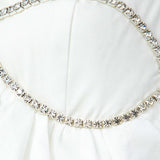 Sophia – Kleid mit Kristallträgern