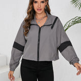 Gudula - Damen Windbreaker Jacke