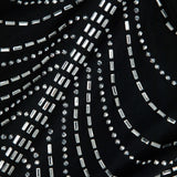 Celeste - Meshkleid mit Strass