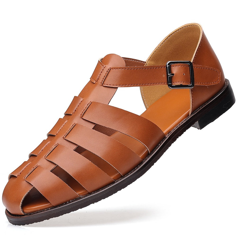 Maximilian | Exquisite Luxus-Sandalen für ultimativen Komfort und Stil