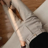 Damen Wollhose