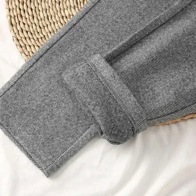 Damen Wollhose