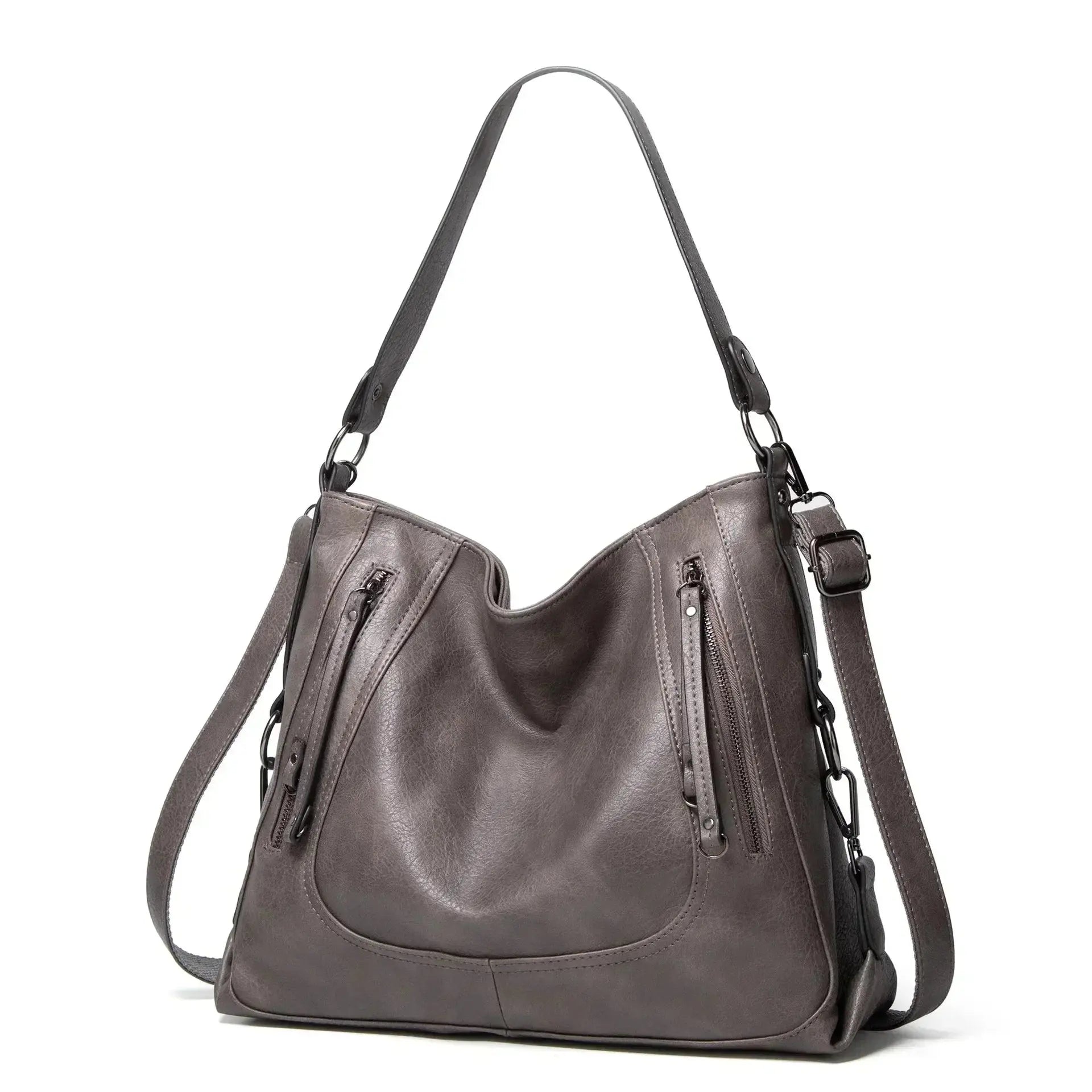 Frida | Lässige Ledertasche
