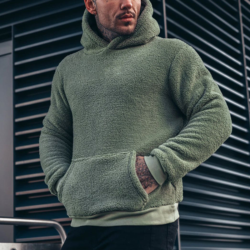 Flauschiger Sherpa Hoodie für Damen und Herren