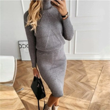 Kristel | Elegantes Zweiteiliges Ensemble mit Oberteil und Rock