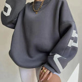 Croppedwear – Urbaner Pullover