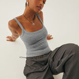 Anke – Geripptes Tanktop