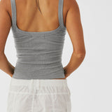 Anke – Geripptes Tanktop