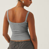 Anke – Geripptes Tanktop