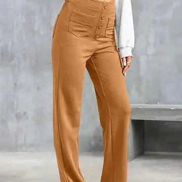 Hannah – Hochtaillierte Damenhose