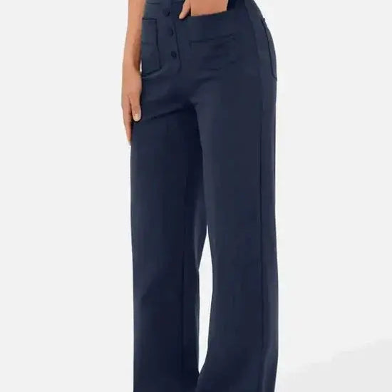 Hannah – Hochtaillierte Damenhose