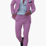 Herren Slim Fit Sommeranzug – Ideal für Hochzeiten, Feiern und besondere Anlässe