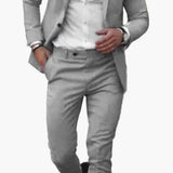 Herren Slim Fit Sommeranzug – Ideal für Hochzeiten, Feiern und besondere Anlässe