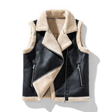 Charlotte – Damenweste aus Sherpa-Fleece
