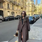Lise - Eleganter Damen Trenchcoat