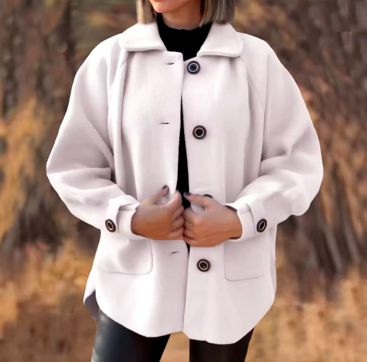 Saar - Stylische Wolljacke