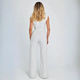 Maia – Eleganter Ärmelloser Jumpsuit