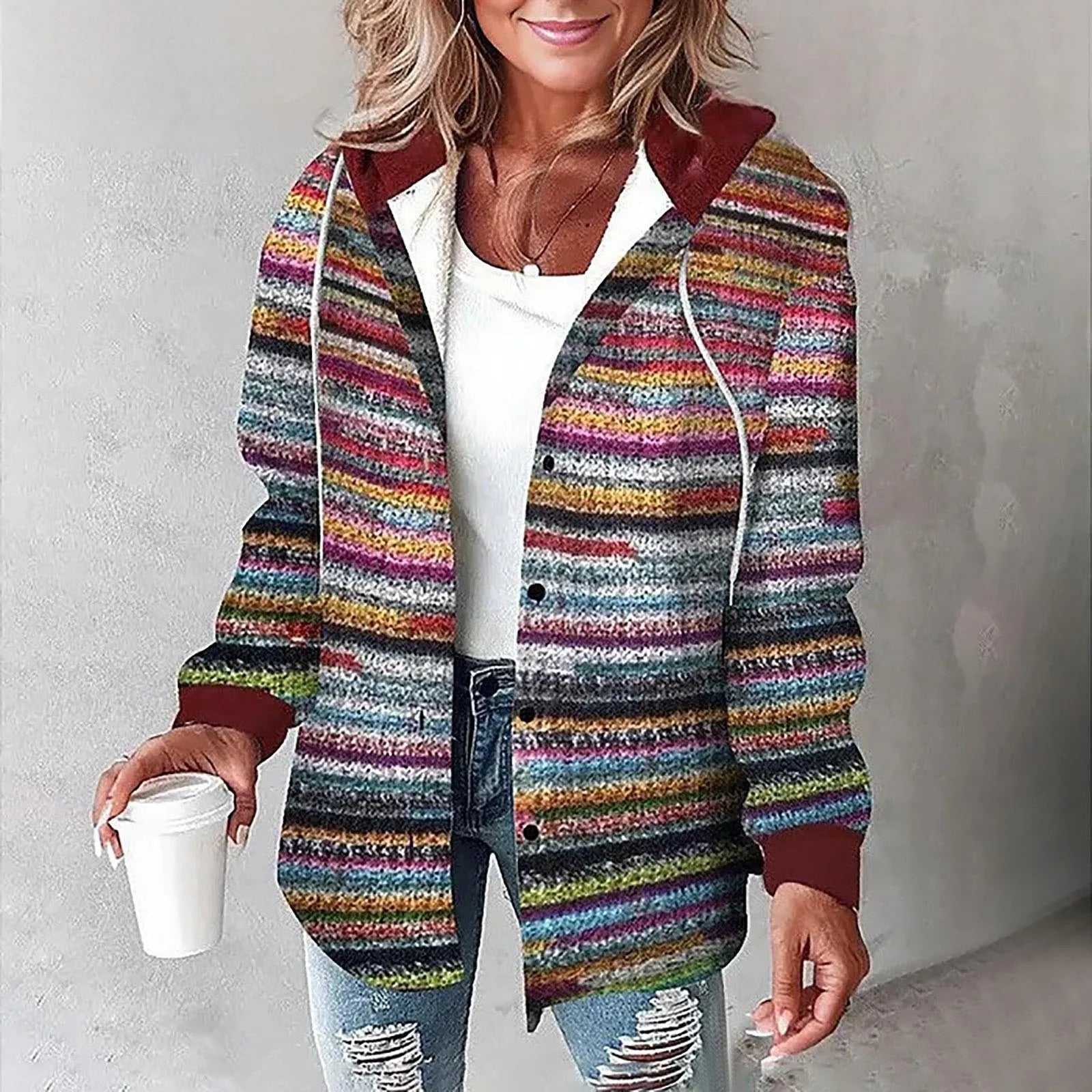 Karla – Damen Komfortjacke