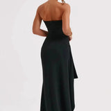Luna – Trägerloses Maxikleid