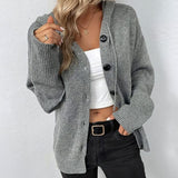 Kuschelige – Strickjacke Amelia
