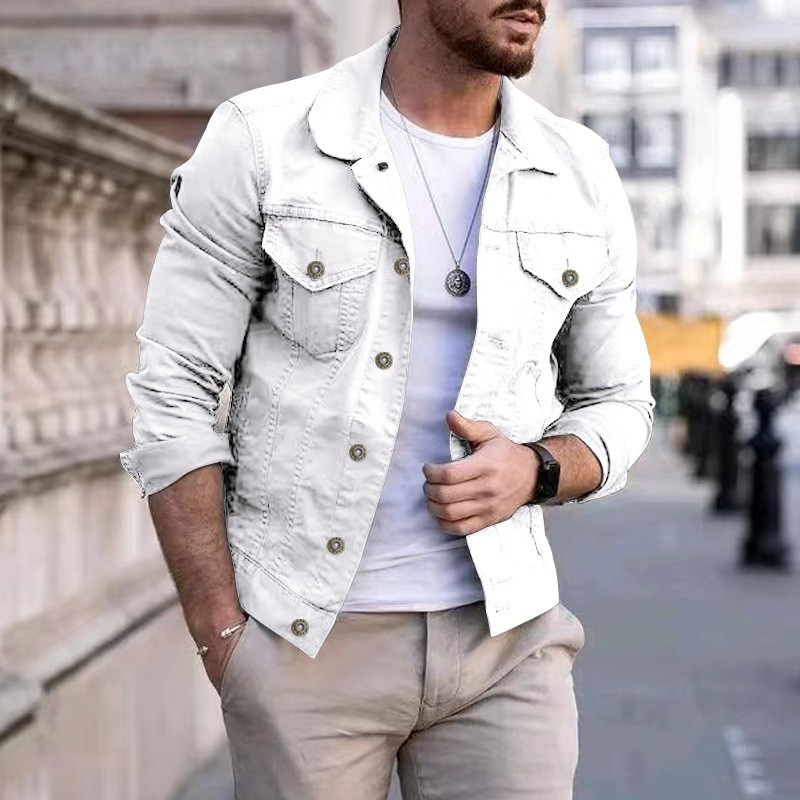 Jarren – Herren-Denimjacke