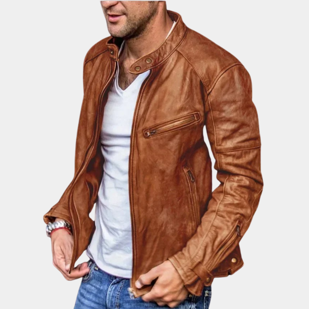 Leroy - Klassische Herren-Wetterjacke