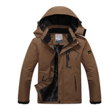 Nykko - Outdoorjacke mit Kapuze