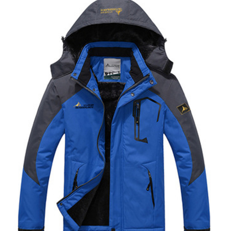Nykko - Outdoorjacke mit Kapuze
