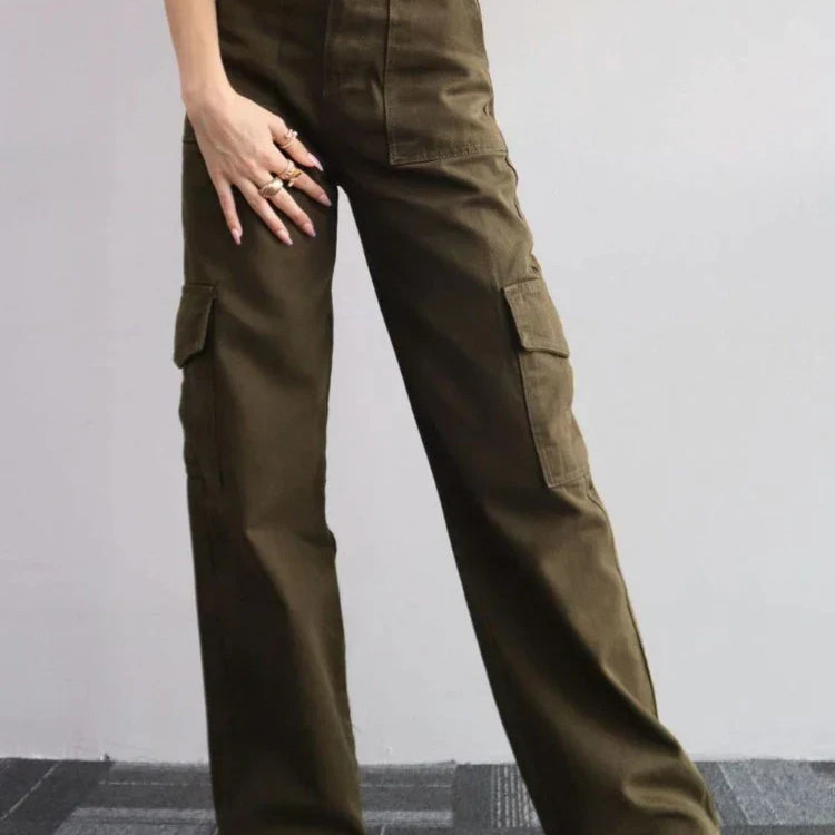 ANNA | Trendige Damen Cargohose