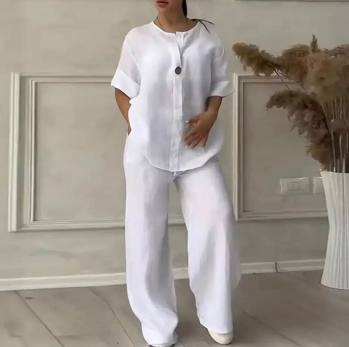 Irene - Leinen Bekleidungsset