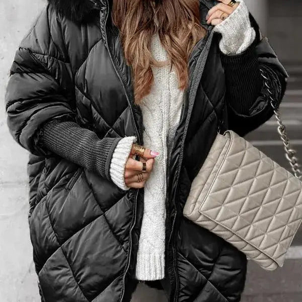 Jamie | Warme Pufferjacke