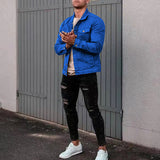 Jarren – Herren-Denimjacke