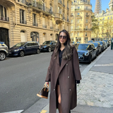 Lise - Eleganter Damen Trenchcoat