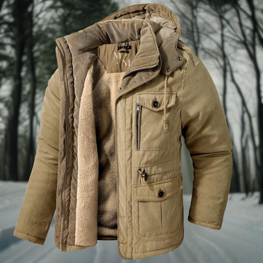 Ultra - Herren Wintermantel