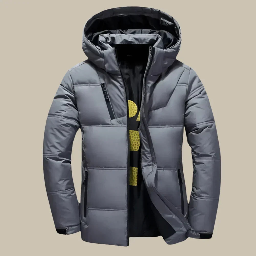 Herrenwear – Wasserdichte Winterjacke
