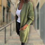 Lilly - Warme Strickjacke