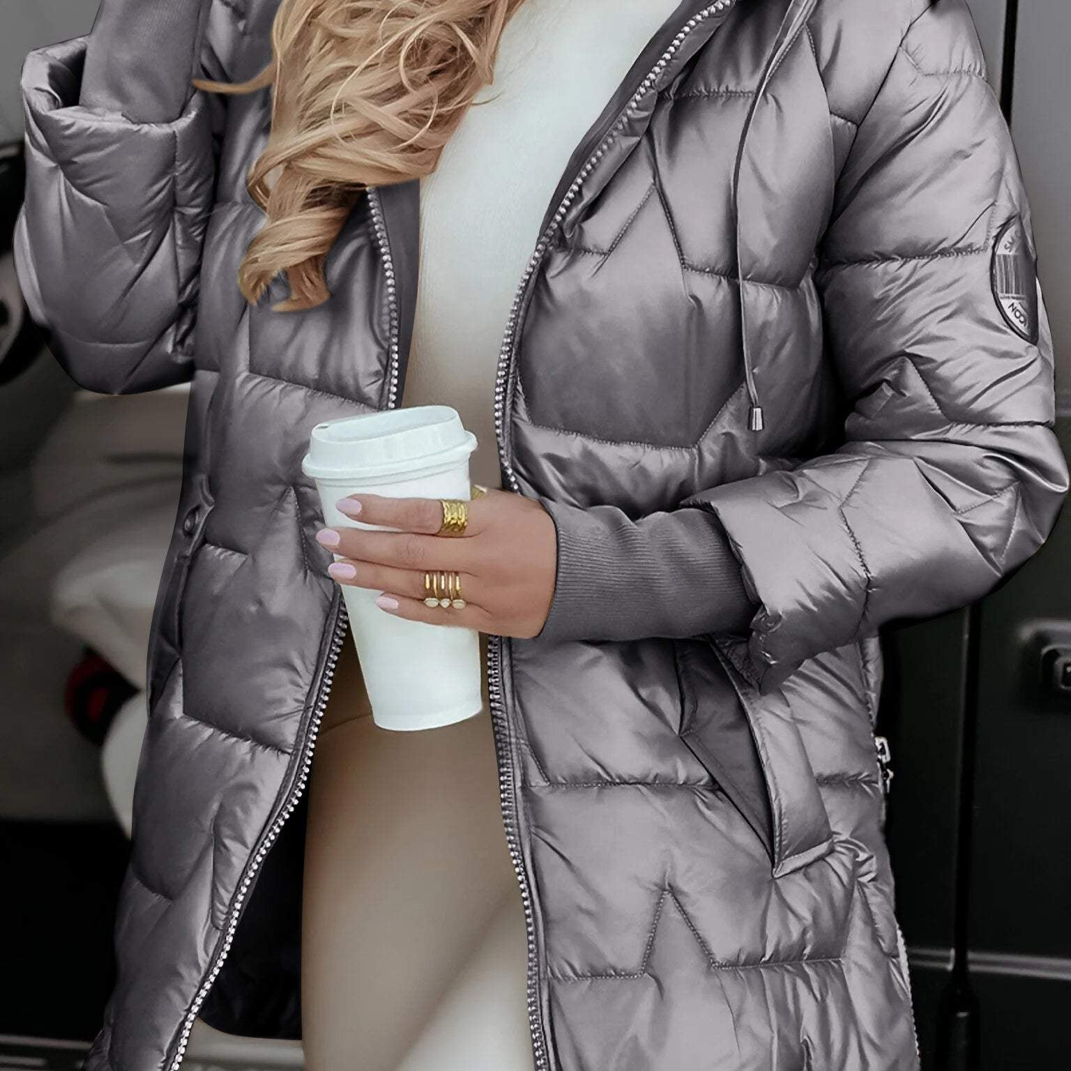 Astrid - Baumwolljacke Herbst