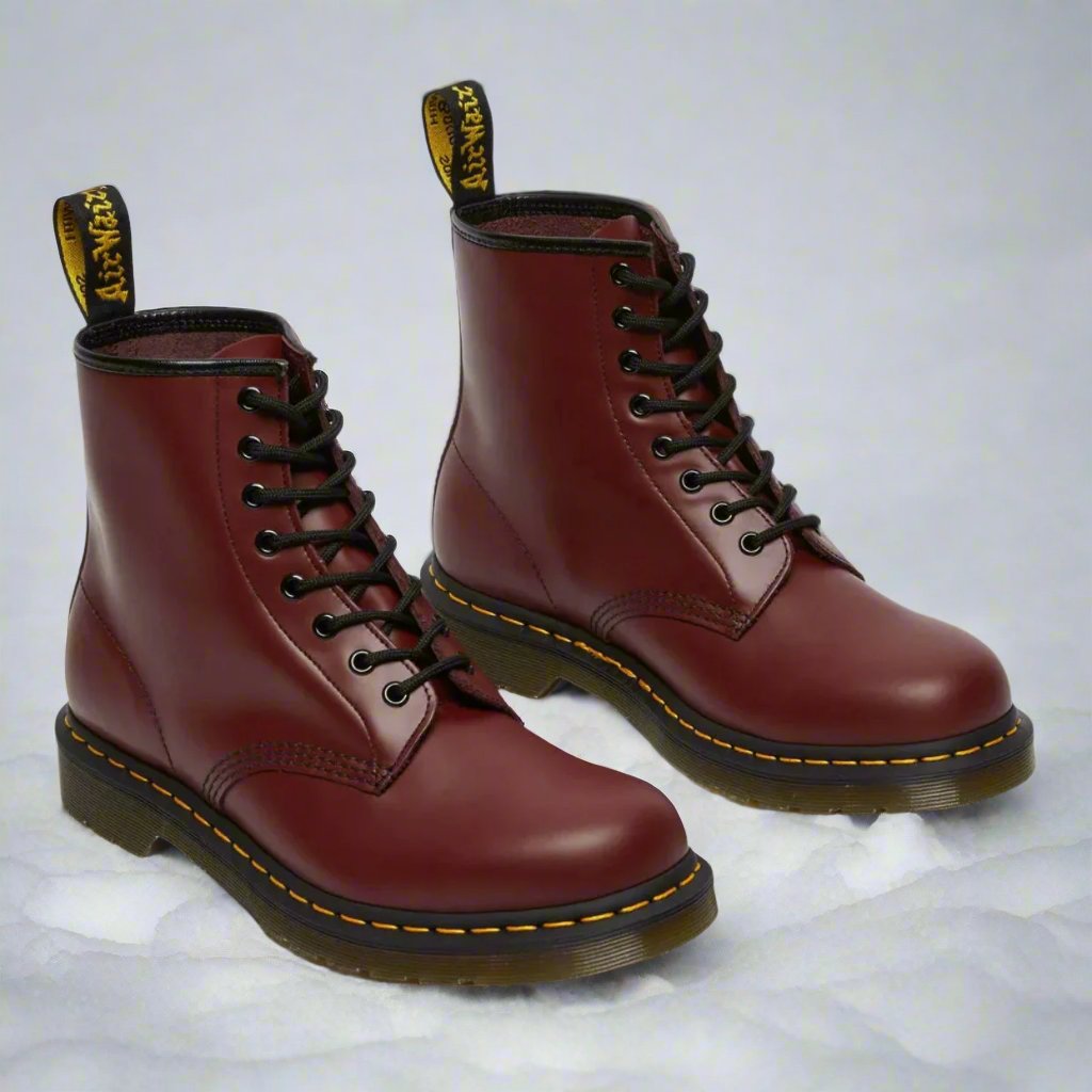 Marten - Leder Stiefeletten