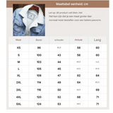 Zoen – Winter-Denimjacke Herren
