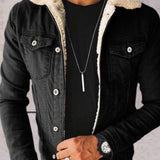 Warmer - Herren Jeansjacke