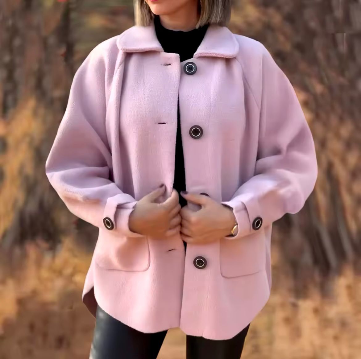 Saar - Stylische Wolljacke