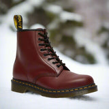 Marten - Leder Stiefeletten